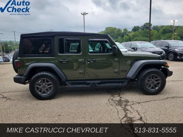 Used 2024 Jeep Wrangler Unlimited Sport AWD/4WD image 6
