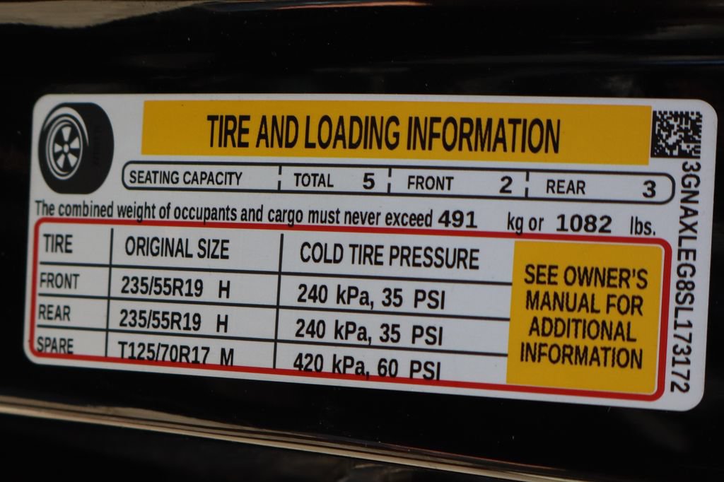 Used 2025 Chevrolet Equinox RS w/ Convenience Package III FWD image 47