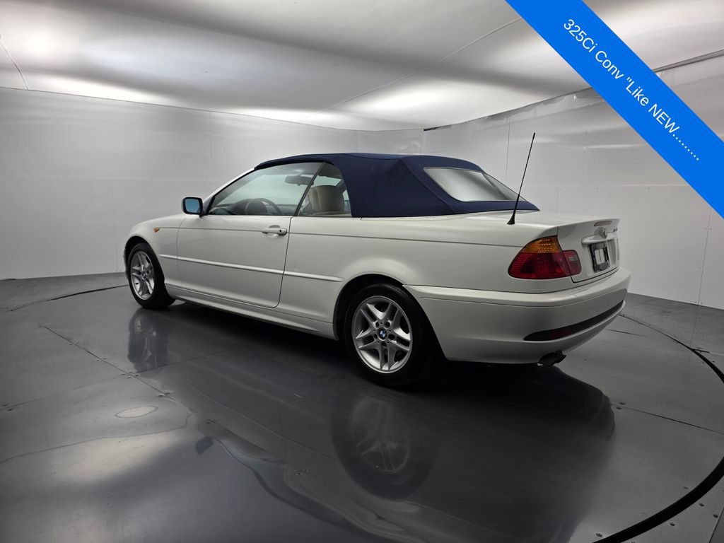 Used 2004 BMW 325Ci Convertible RWD image 7