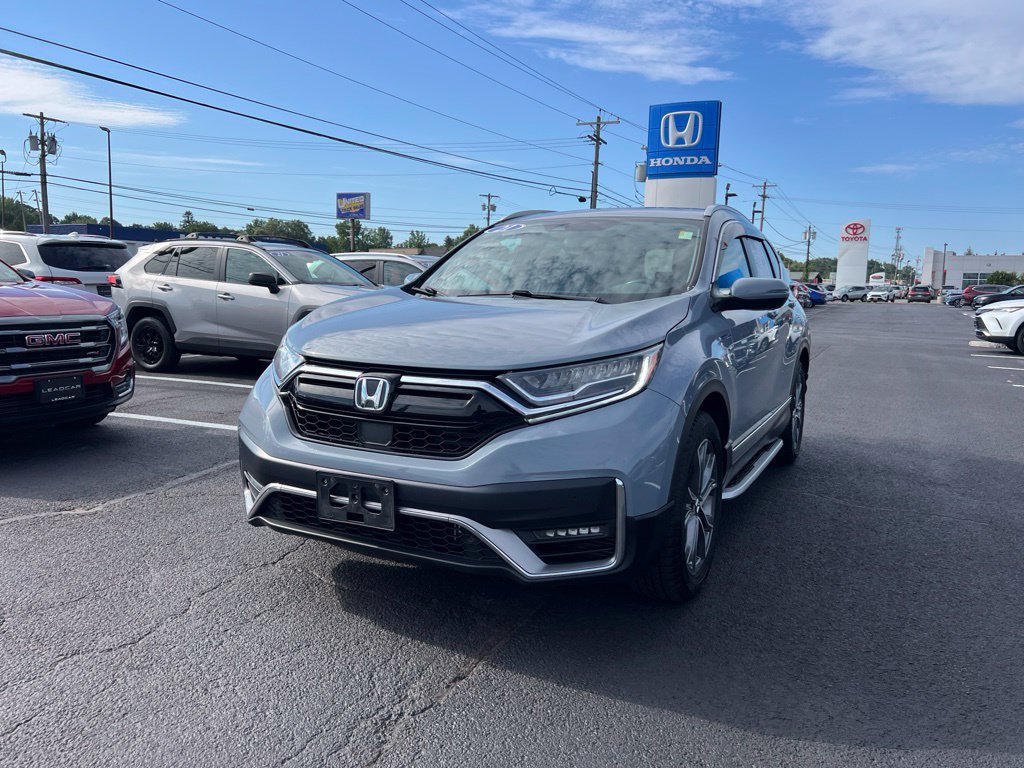 Used 2021 Honda CR-V Touring image 1