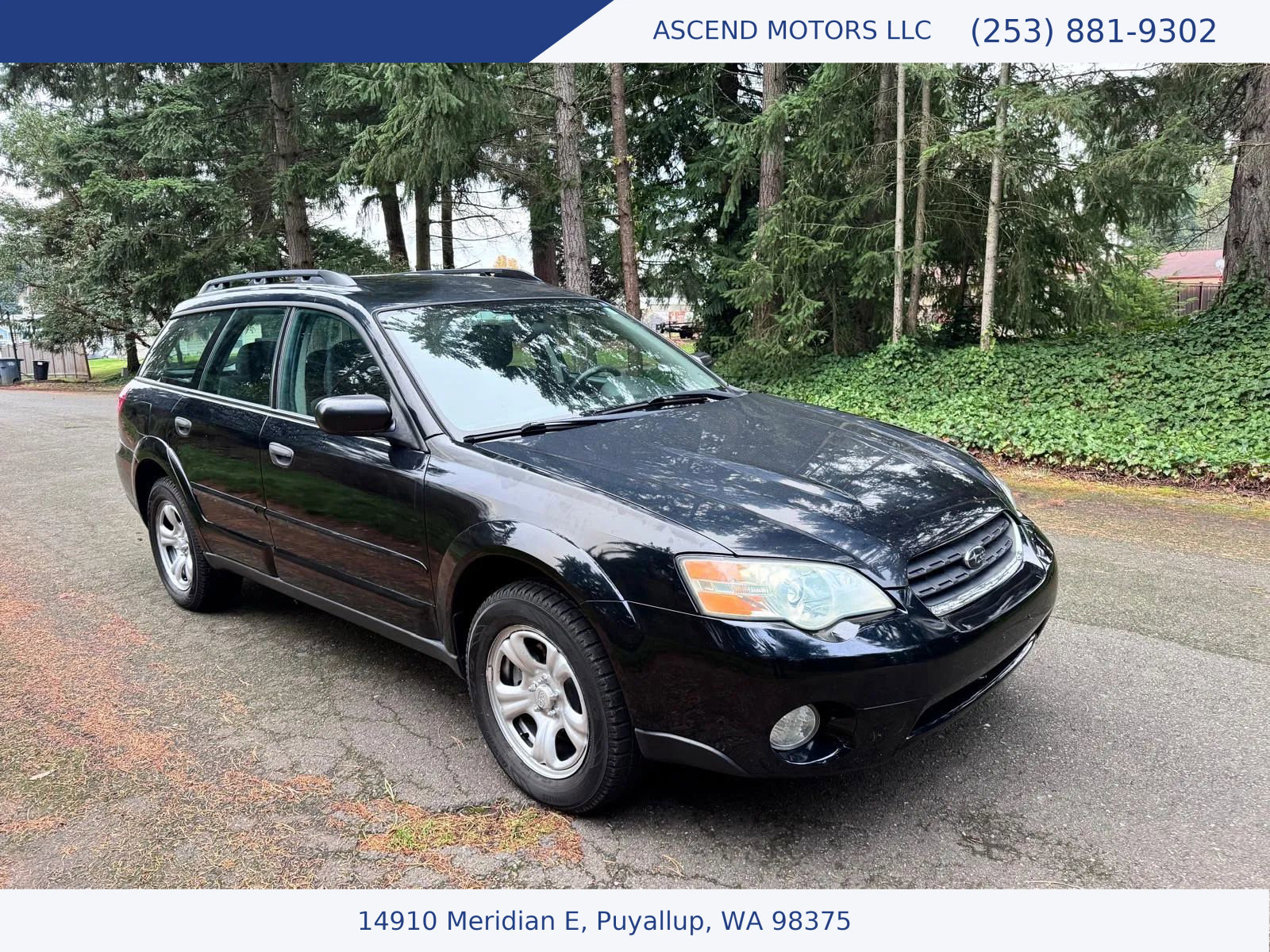 Used 2007 Subaru Outback 2.5i image 7