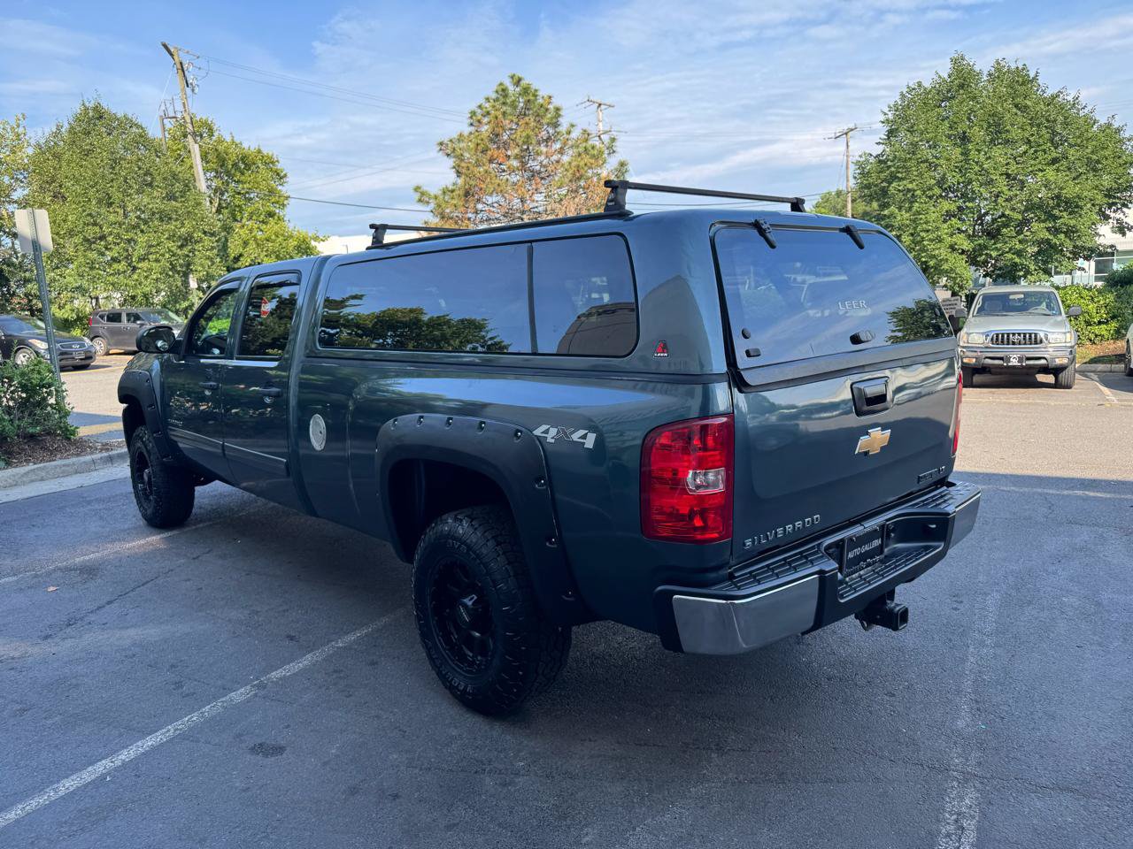 Used 2010 Chevrolet Silverado 2500 LT AWD/4WD image 20