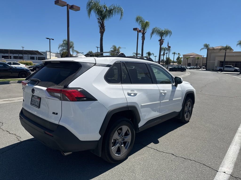 Used 2024 Toyota RAV4 XLE image 8