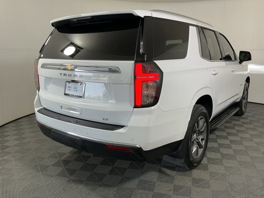 Used 2022 Chevrolet Tahoe LT w/ LT Signature Package RWD image 5