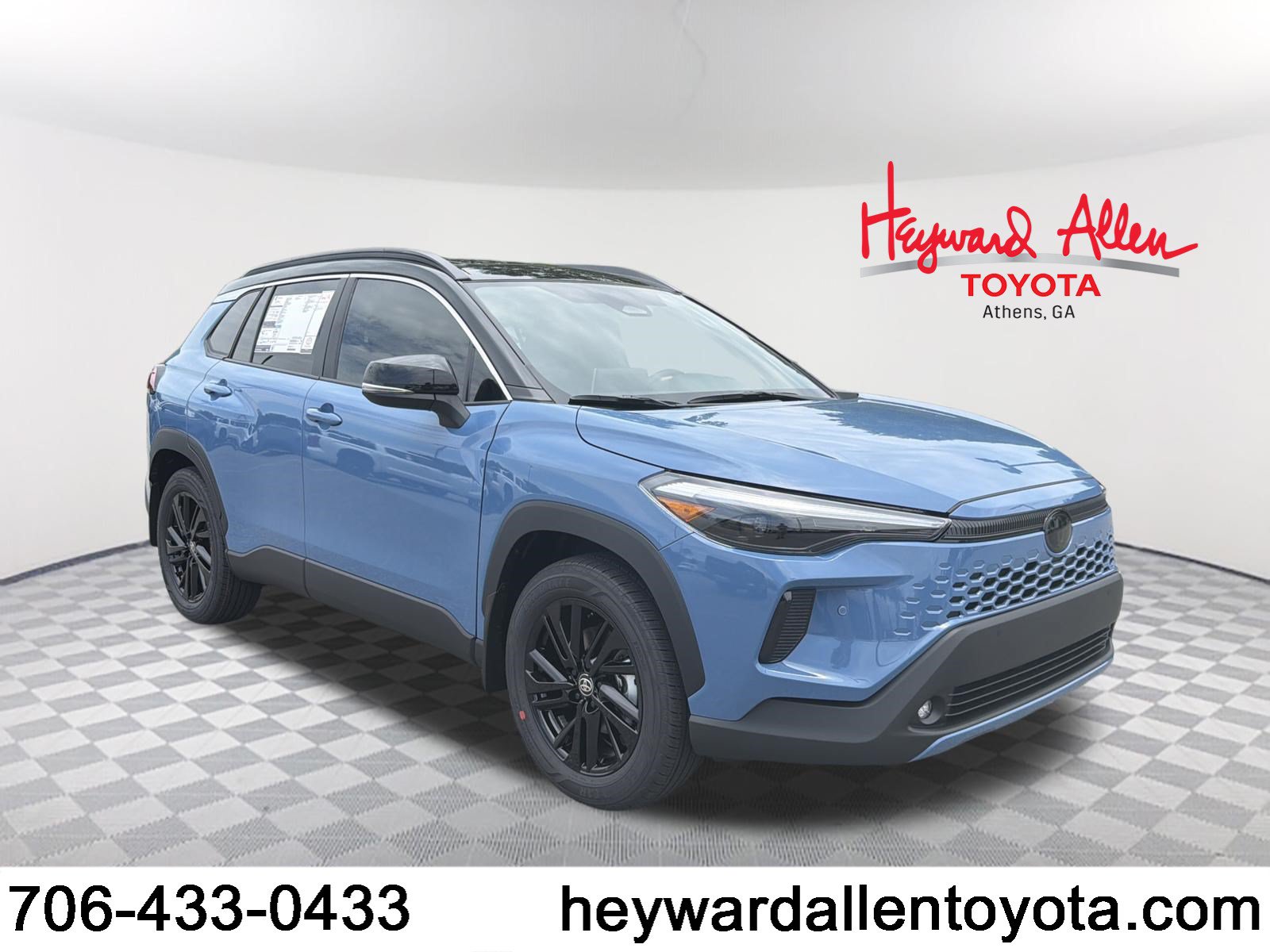 New 2026 Toyota Corolla Cross AWD Hybrid image 1