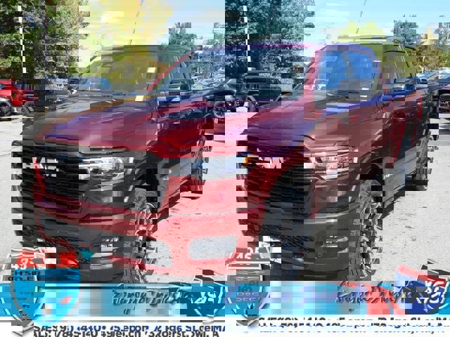 New 2026 RAM 1500 Laramie w/ Sport Appearance Package image 1