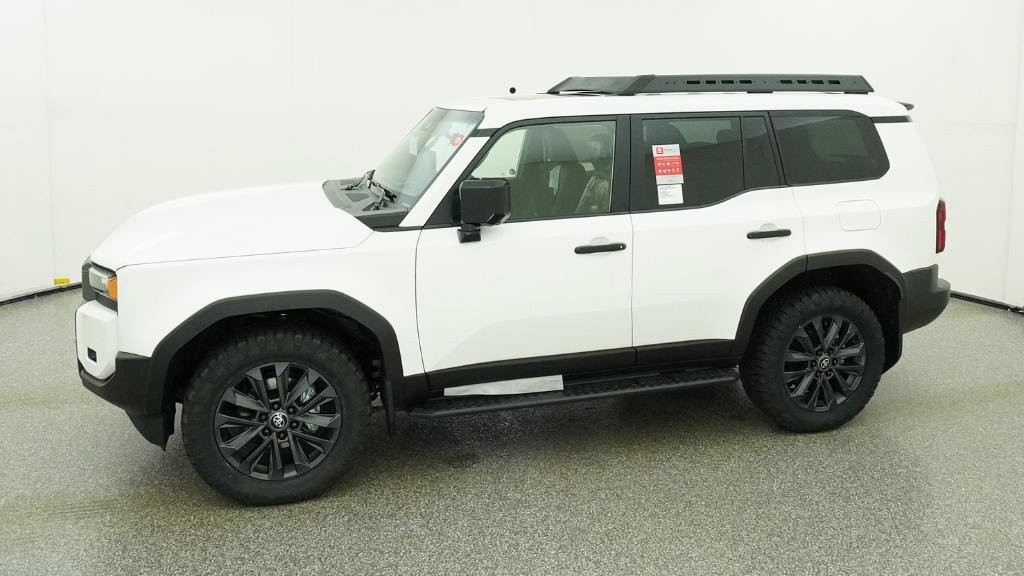 New 2026 Toyota Land Cruiser w/ Premium Package AWD/4WD image 5