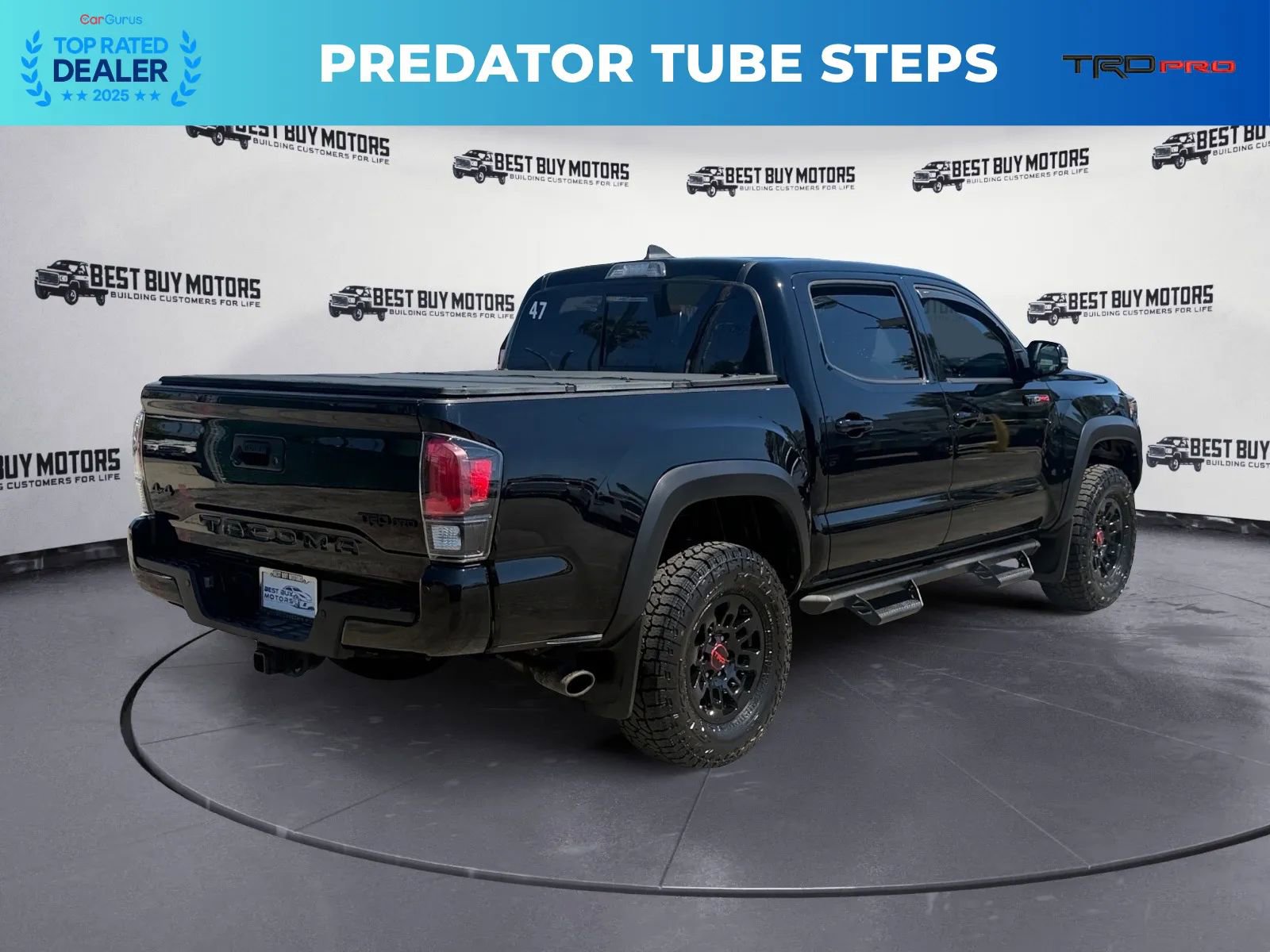 Used 2019 Toyota Tacoma TRD Pro AWD/4WD image 8