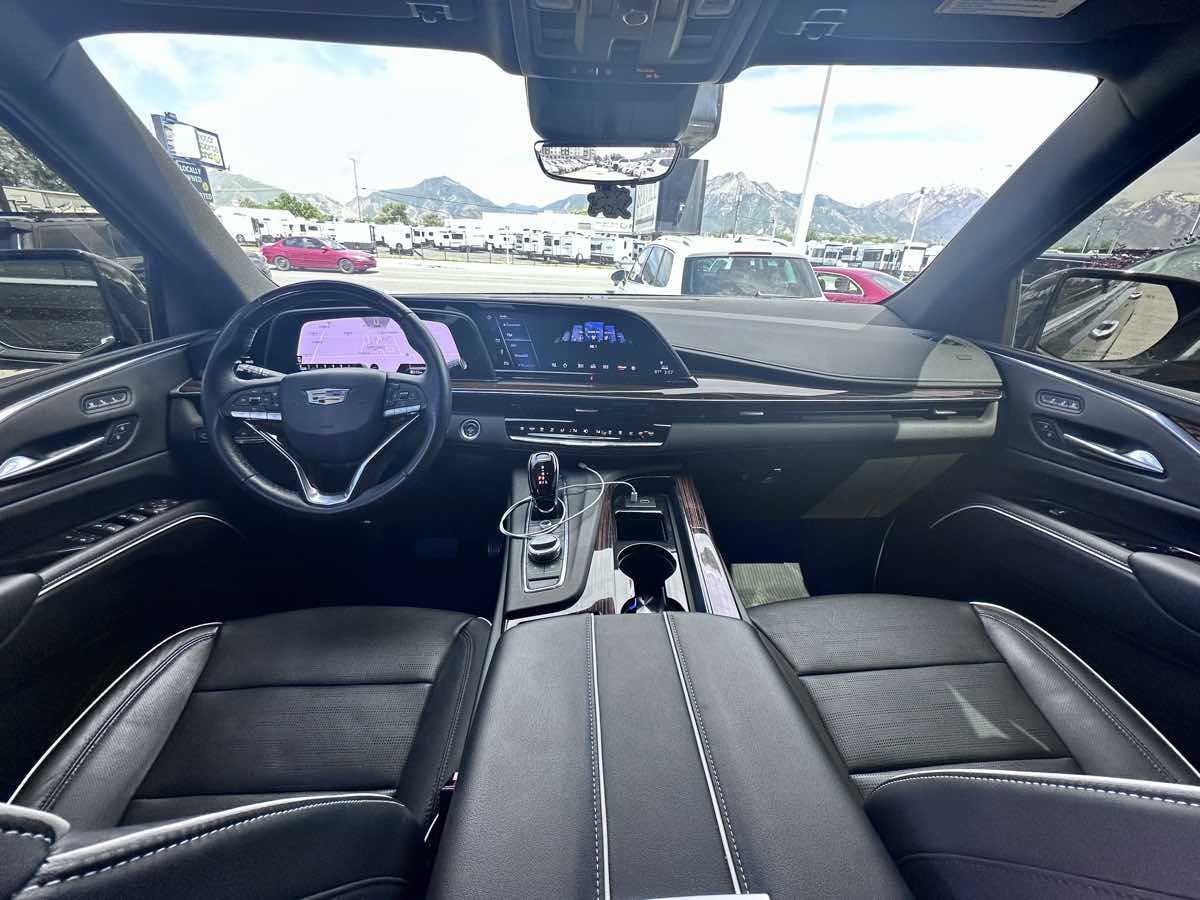 Used 2023 Cadillac Escalade Premium Luxury w/ LPO, Floor Liner Package image 19