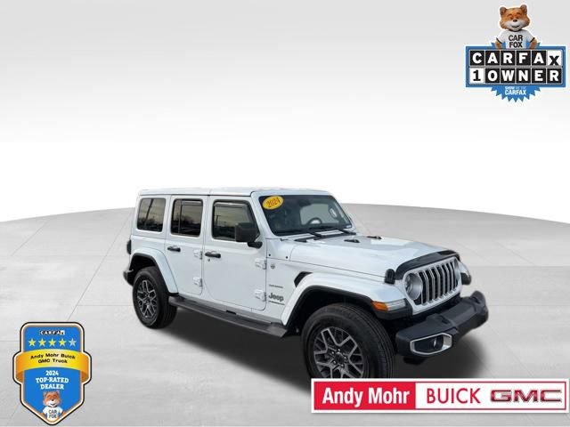 Used 2024 Jeep Wrangler Sahara w/ Technology Group
