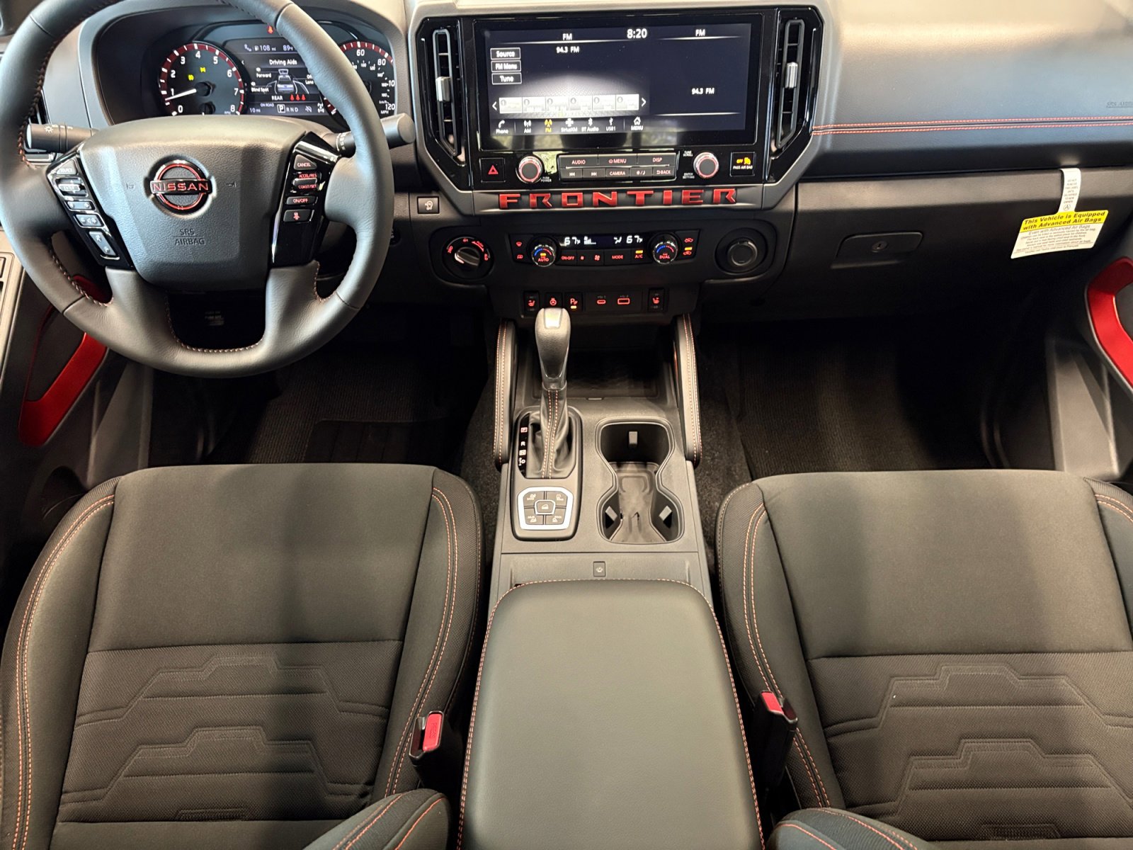 New 2026 Nissan Frontier PRO-4X w/ Pro-4x Convenience Package image 2