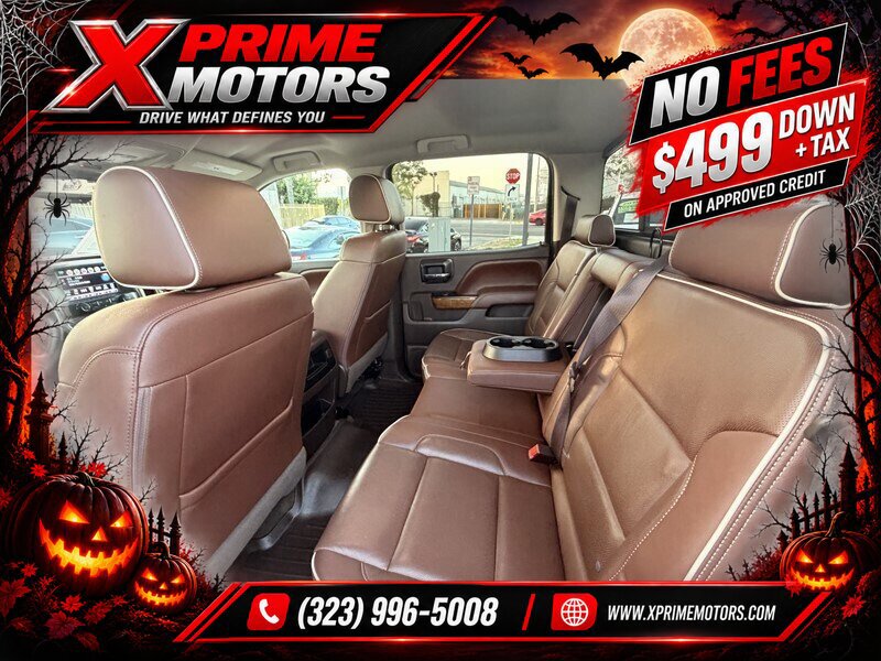 Used 2017 Chevrolet Silverado 1500 High Country AWD/4WD image 25