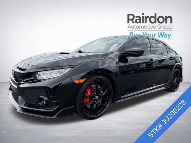 Used 2018 Honda Civic Type R image 3