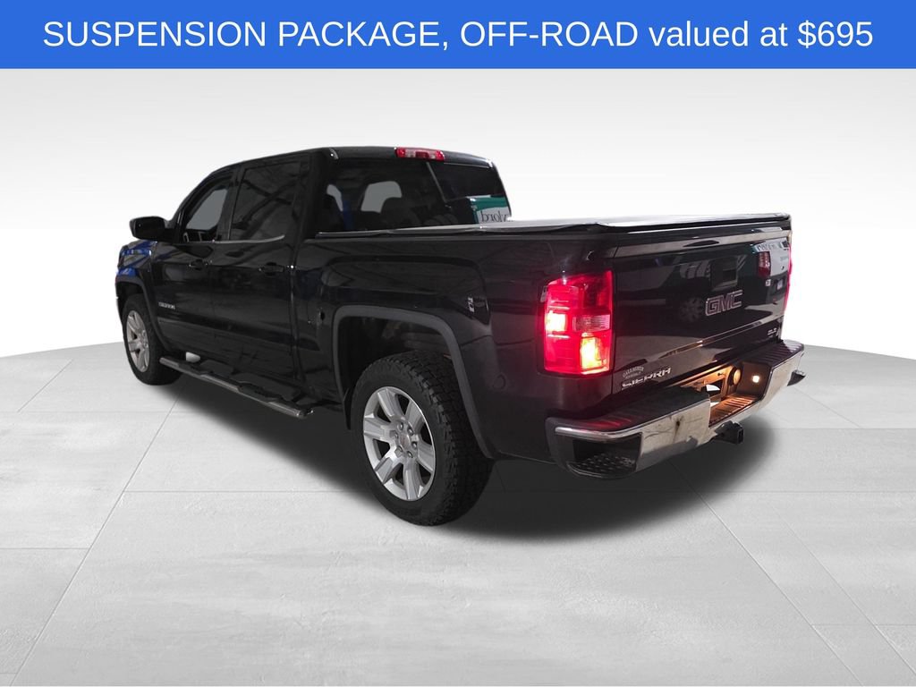 Used 2016 GMC Sierra 1500 SLE w/ SLE Value Package AWD/4WD image 7