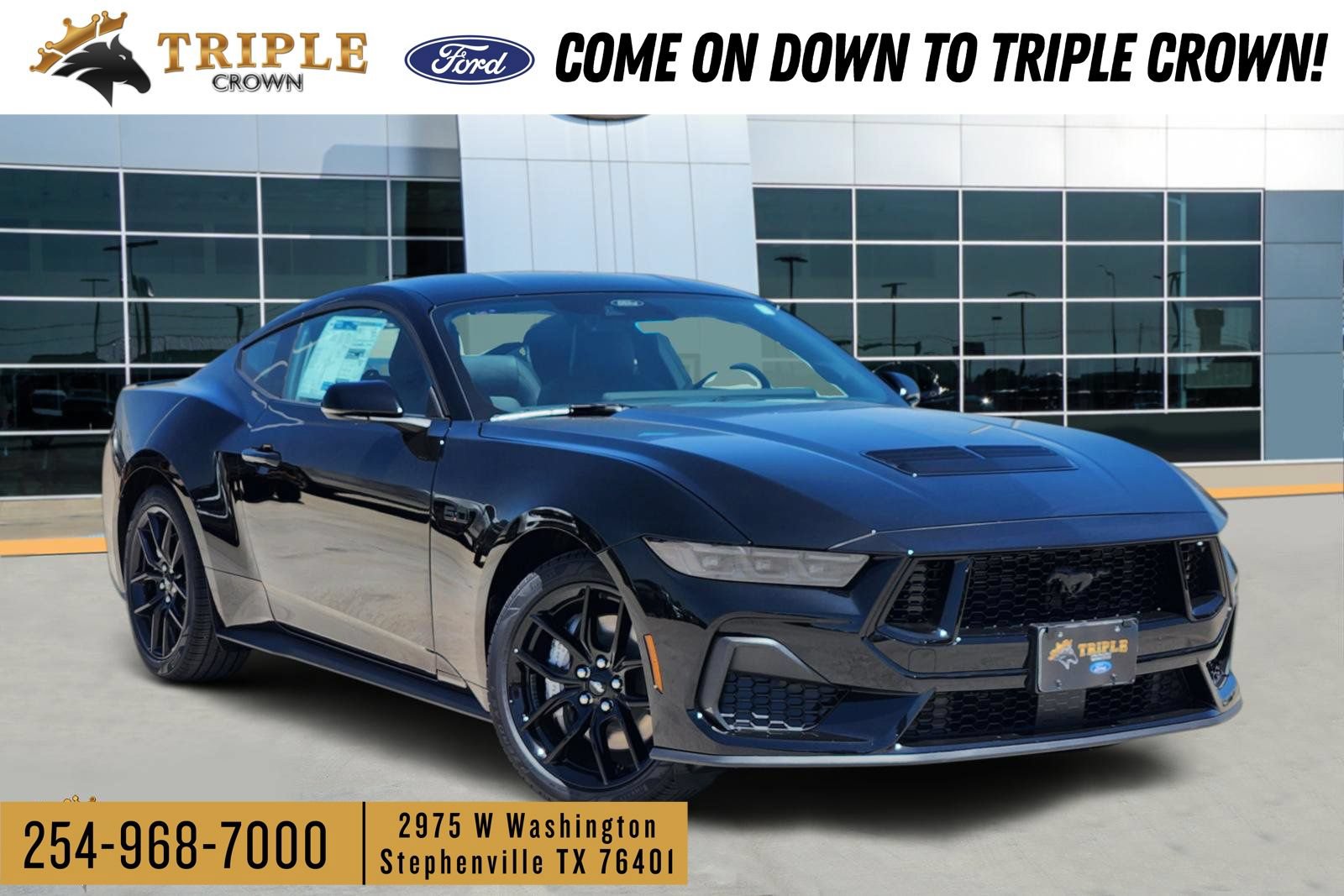 New 2026 Ford Mustang GT Premium