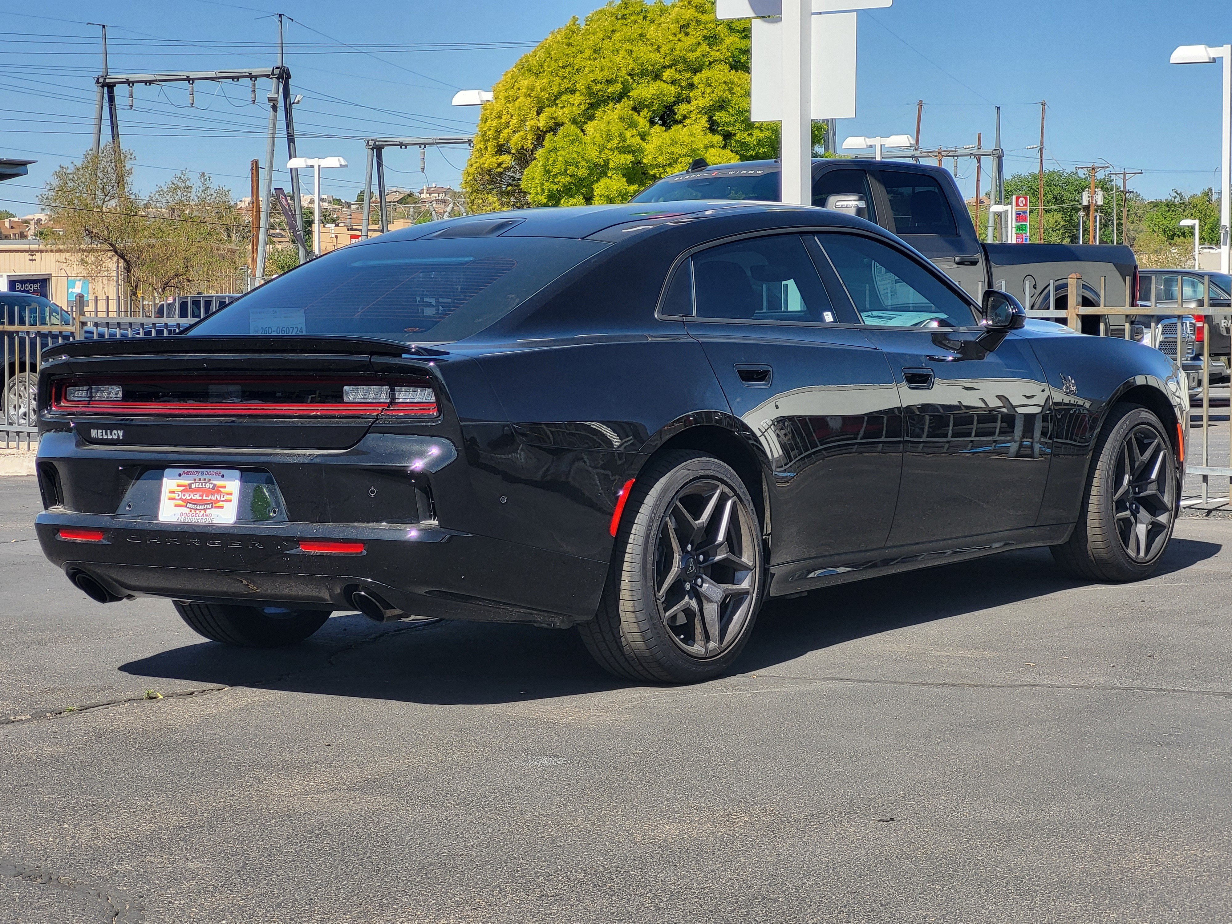 New 2026 Dodge Charger Scat Pack w/ Blacktop Package AWD/4WD image 8