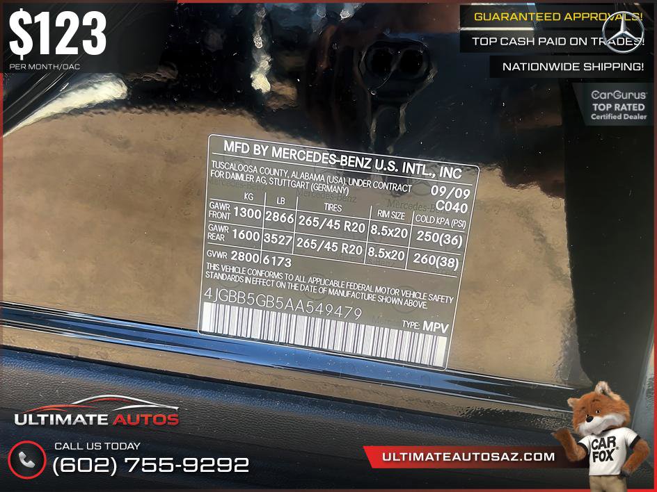 Used 2010 Mercedes-Benz ML 350 2WD image 24