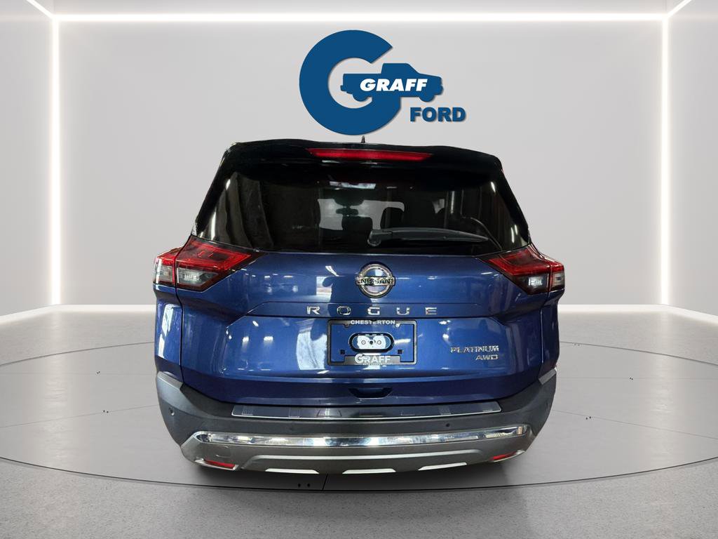 Used 2021 Nissan Rogue Platinum image 6
