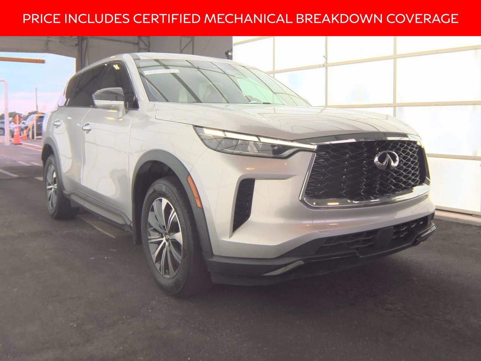 Certified 2023 INFINITI QX60 Pure