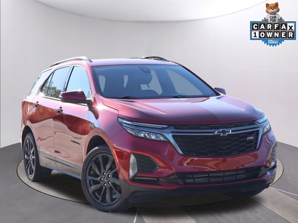 Used 2022 Chevrolet Equinox RS w/ RS Leather Package