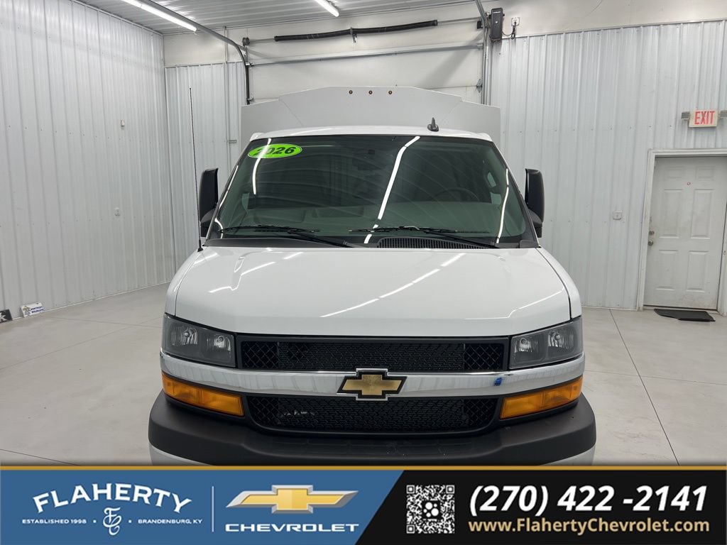 New 2026 Chevrolet Express 3500 w/ Power Convenience Package RWD image 7
