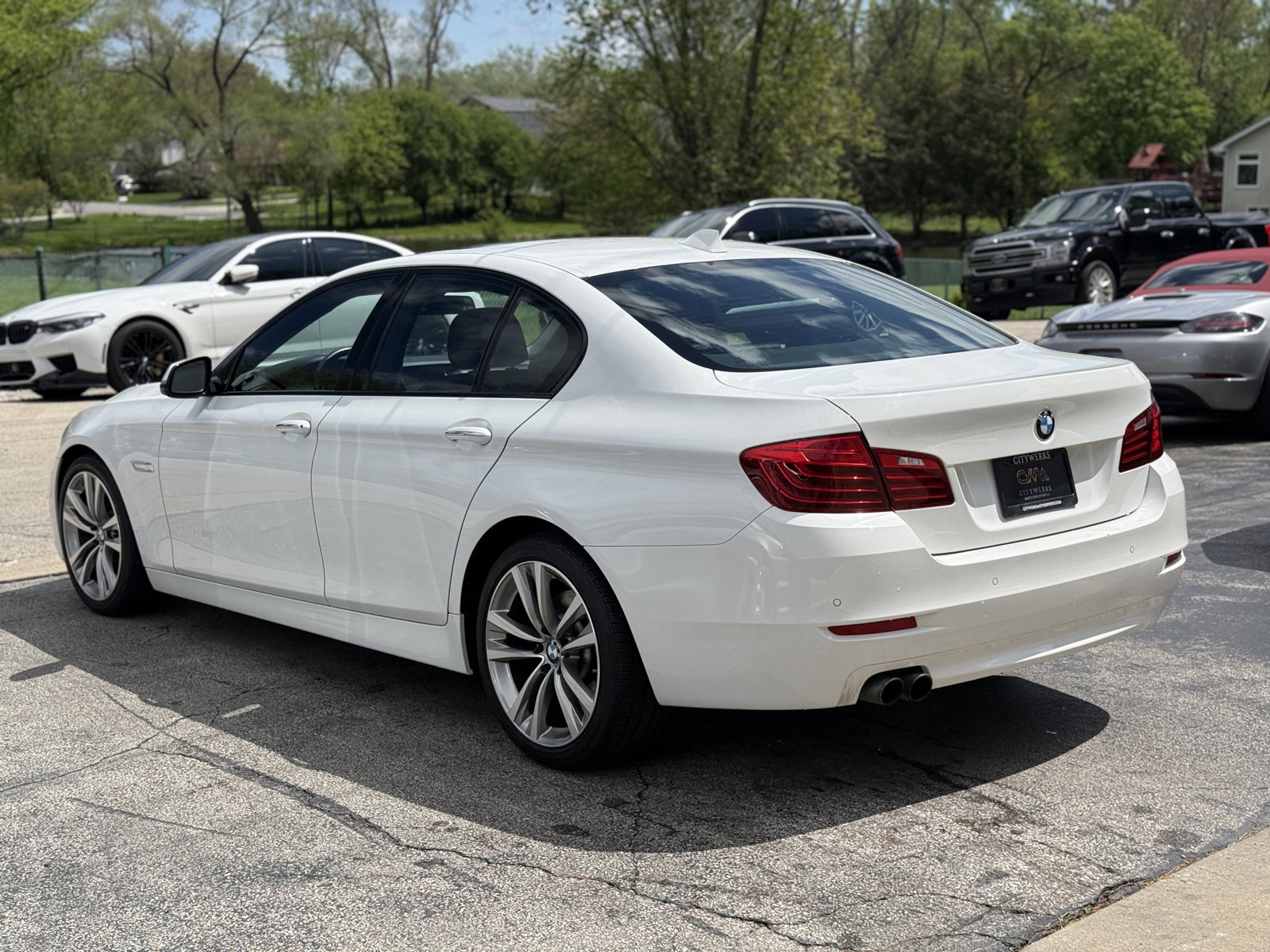 Used 2016 BMW 528i xDrive Sedan AWD/4WD image 5