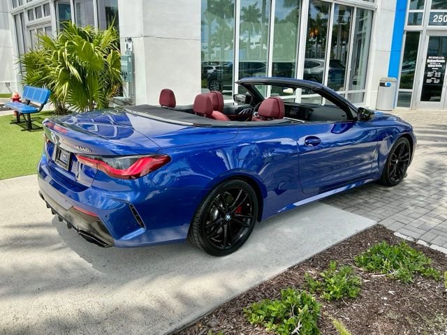 Used 2024 BMW M440i Convertible w/ Premium Package RWD image 13