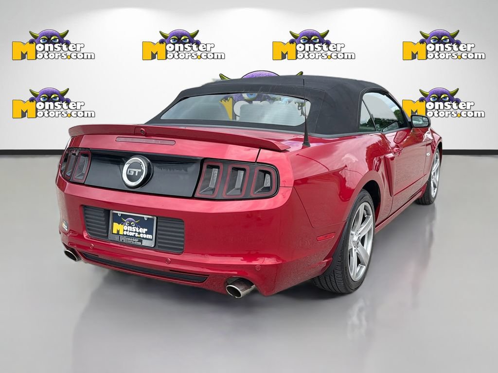 Used 2013 Ford Mustang GT Premium w/ Electronics Pkg RWD image 5