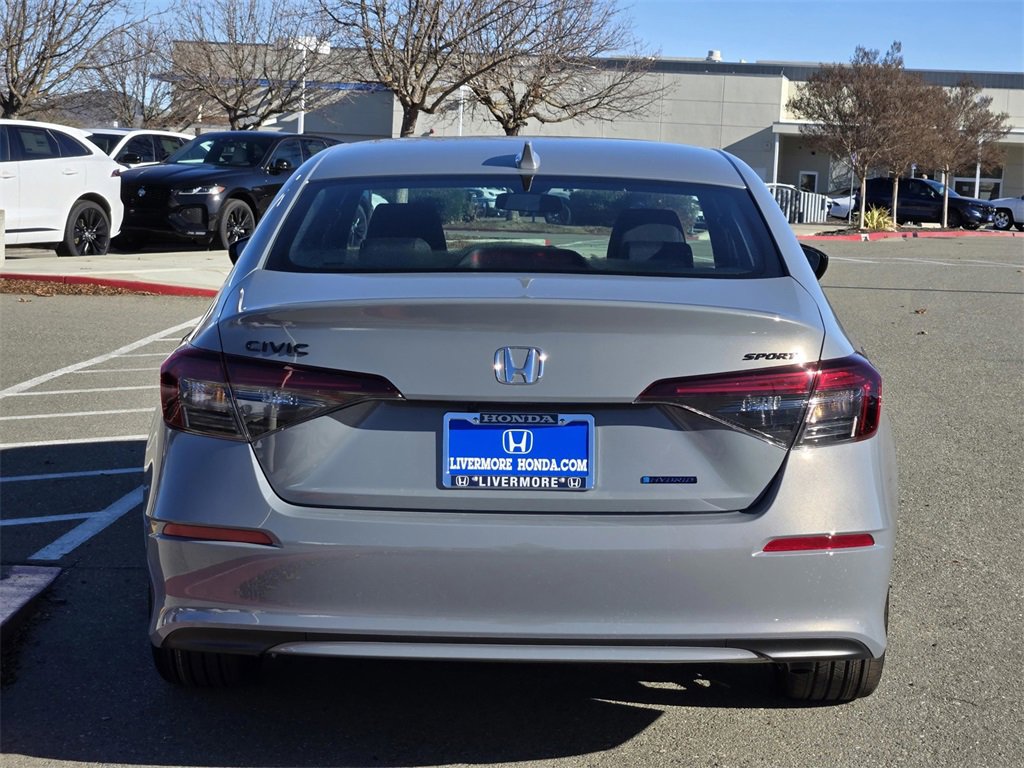 New 2026 Honda Civic Sport image 5