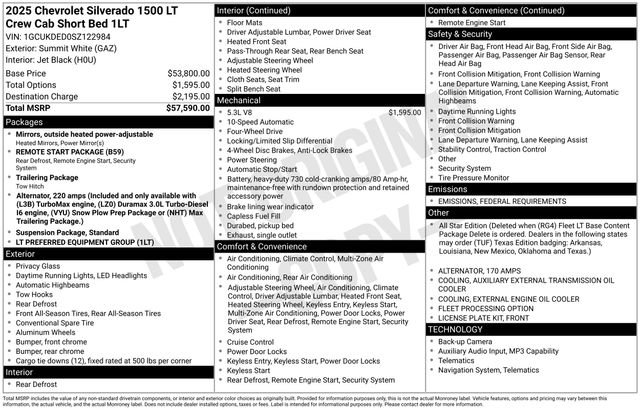 Used 2025 Chevrolet Silverado 1500 LT image 4