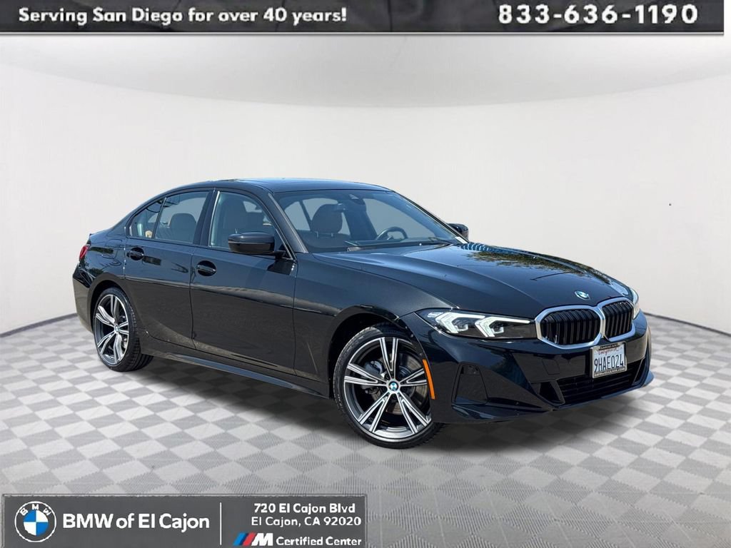 Certified 2023 BMW 330i Sedan w/ Premium Package RWD image 1