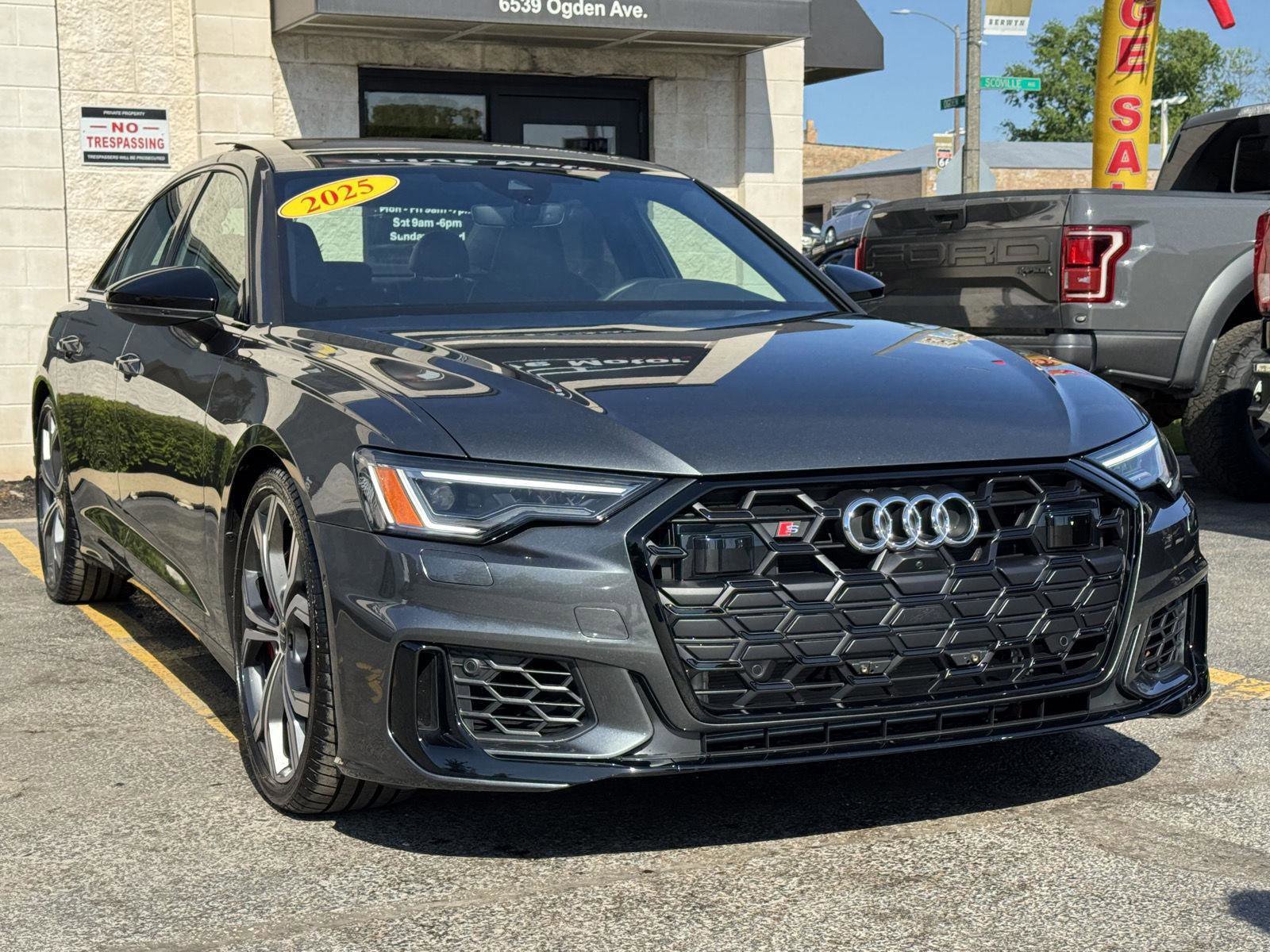 Used 2025 Audi S6 Premium Plus w/ Premium Plus Package AWD/4WD image 14
