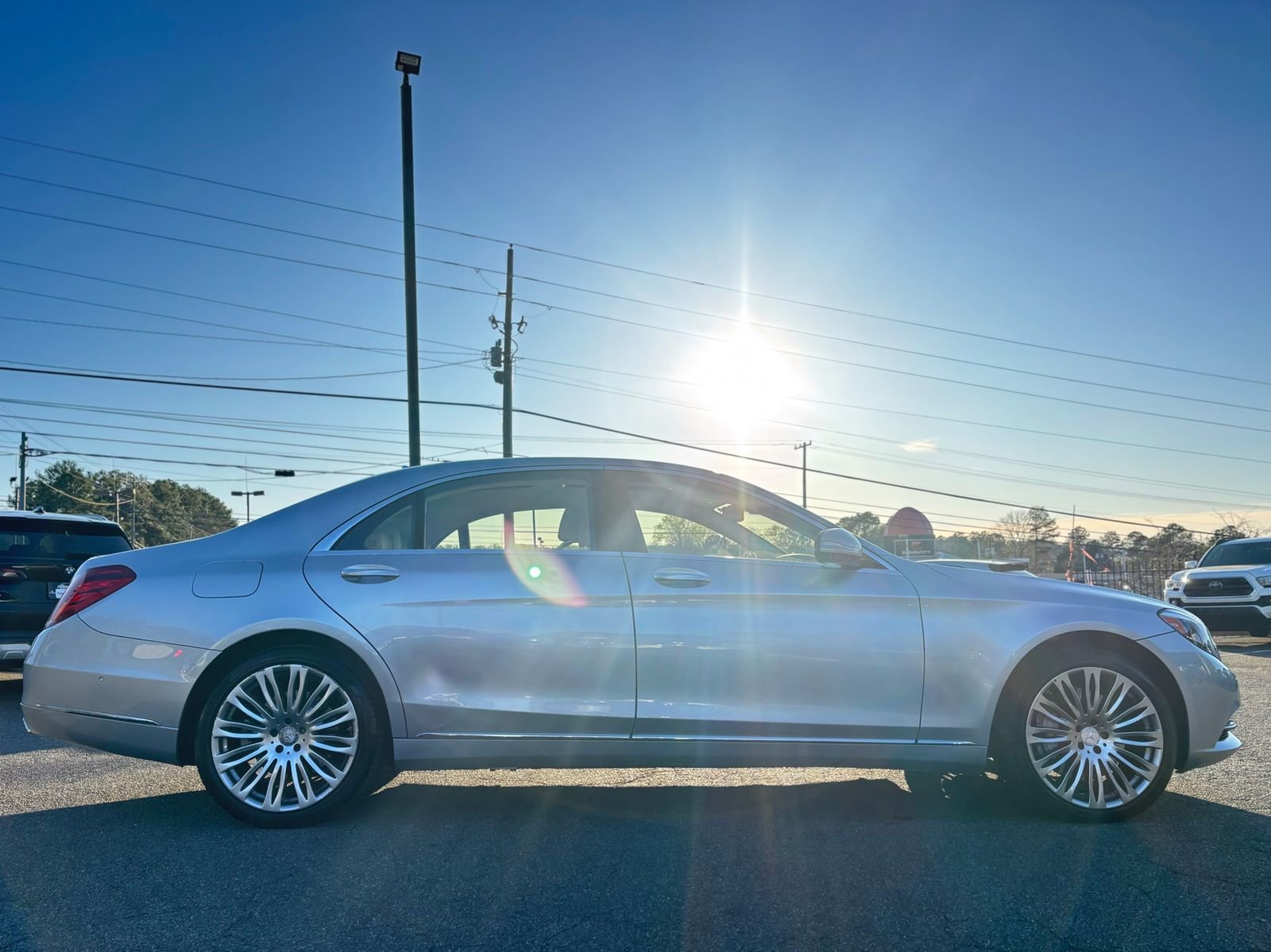 Used 2016 Mercedes-Benz S 550 Sedan image 6