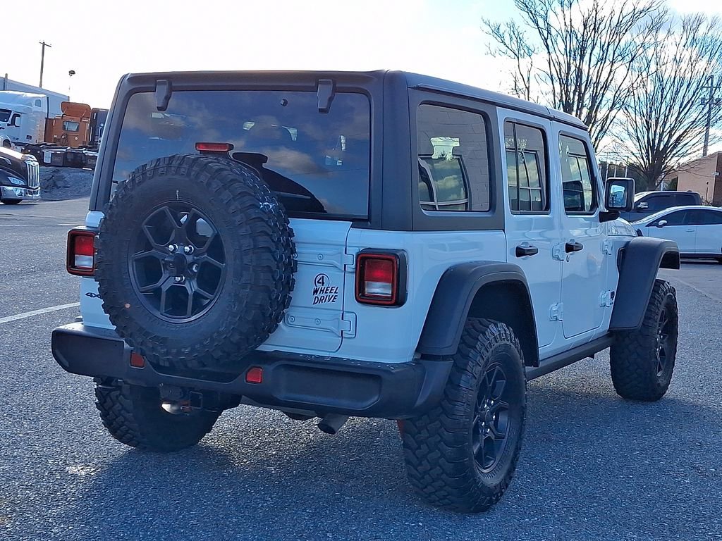 Used 2025 Jeep Wrangler Unlimited Sport S 4xe image 4