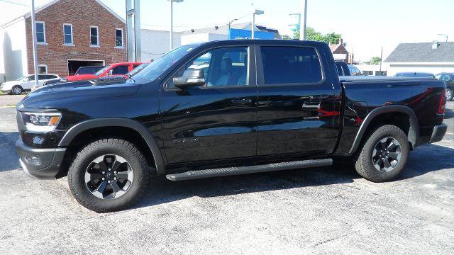 Used 2019 RAM 1500 Rebel w/ Rebel Level 2 Equipment Group AWD/4WD image 1