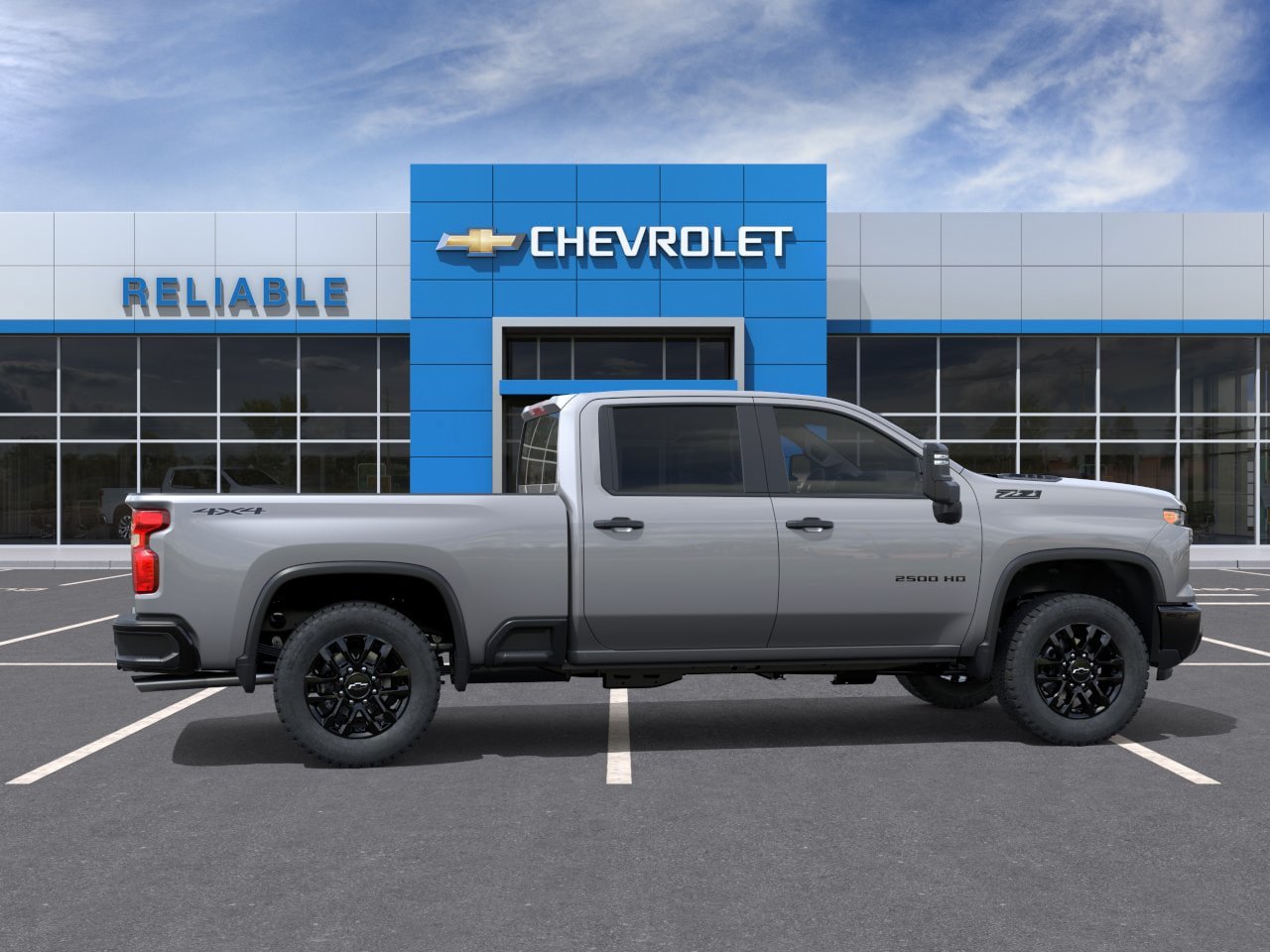 New 2026 Chevrolet Silverado 2500 Custom w/ Custom Value Package AWD/4WD image 5
