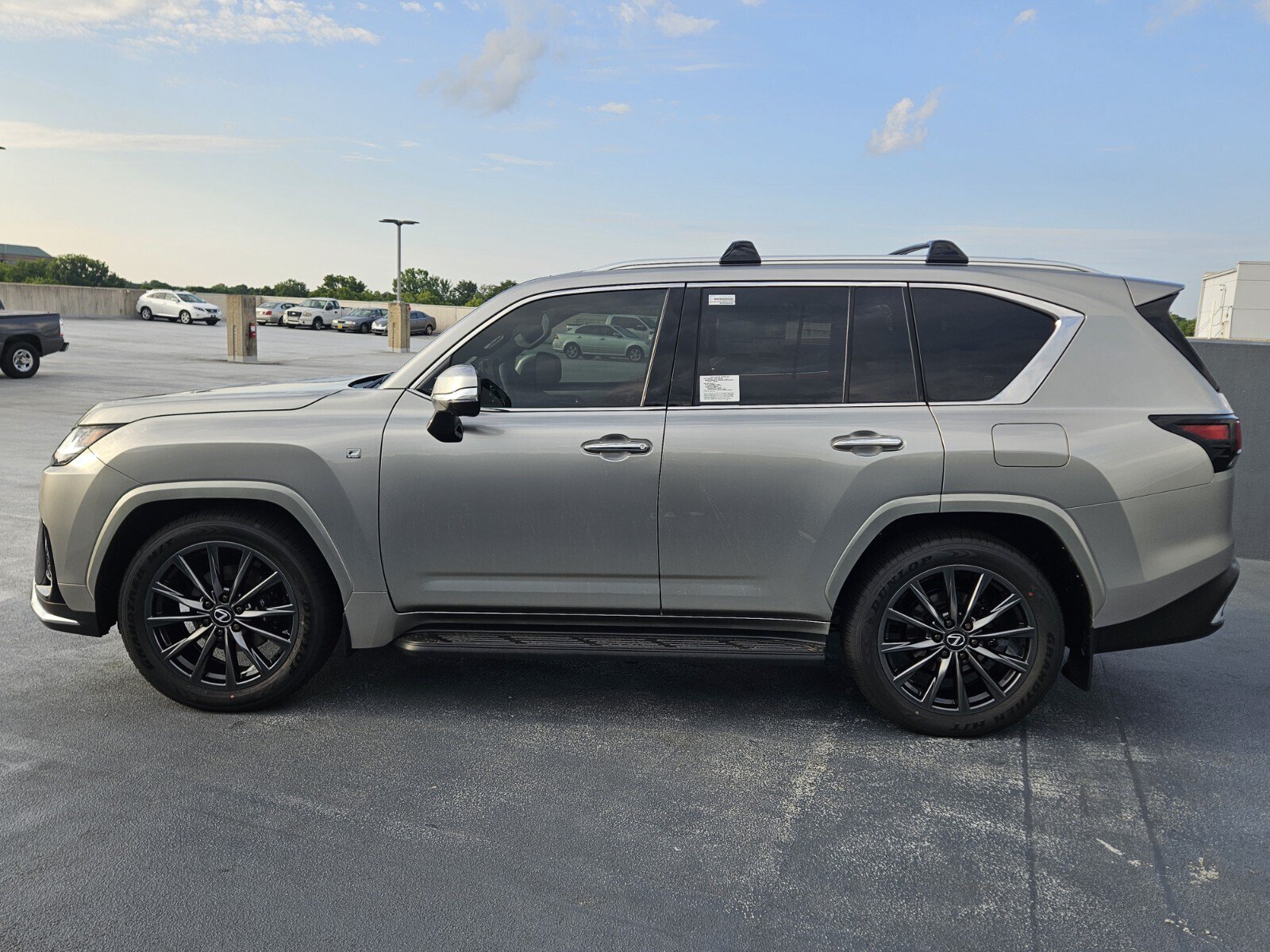 New 2026 Lexus LX 600 F Sport AWD/4WD image 2