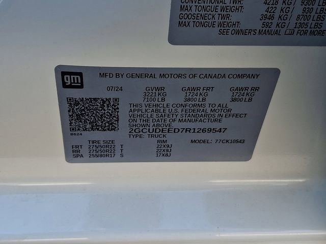 Used 2024 Chevrolet Silverado 1500 RST w/ Protection Package image 28