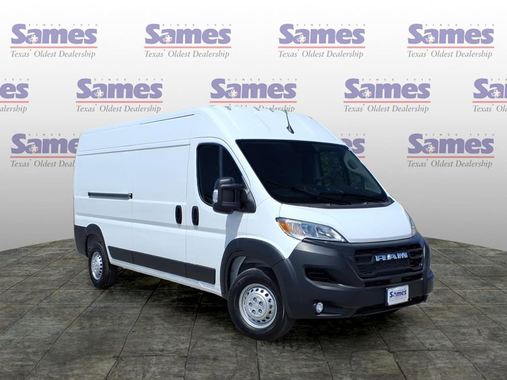 New 2026 RAM ProMaster 2500 w/ Convenience Group