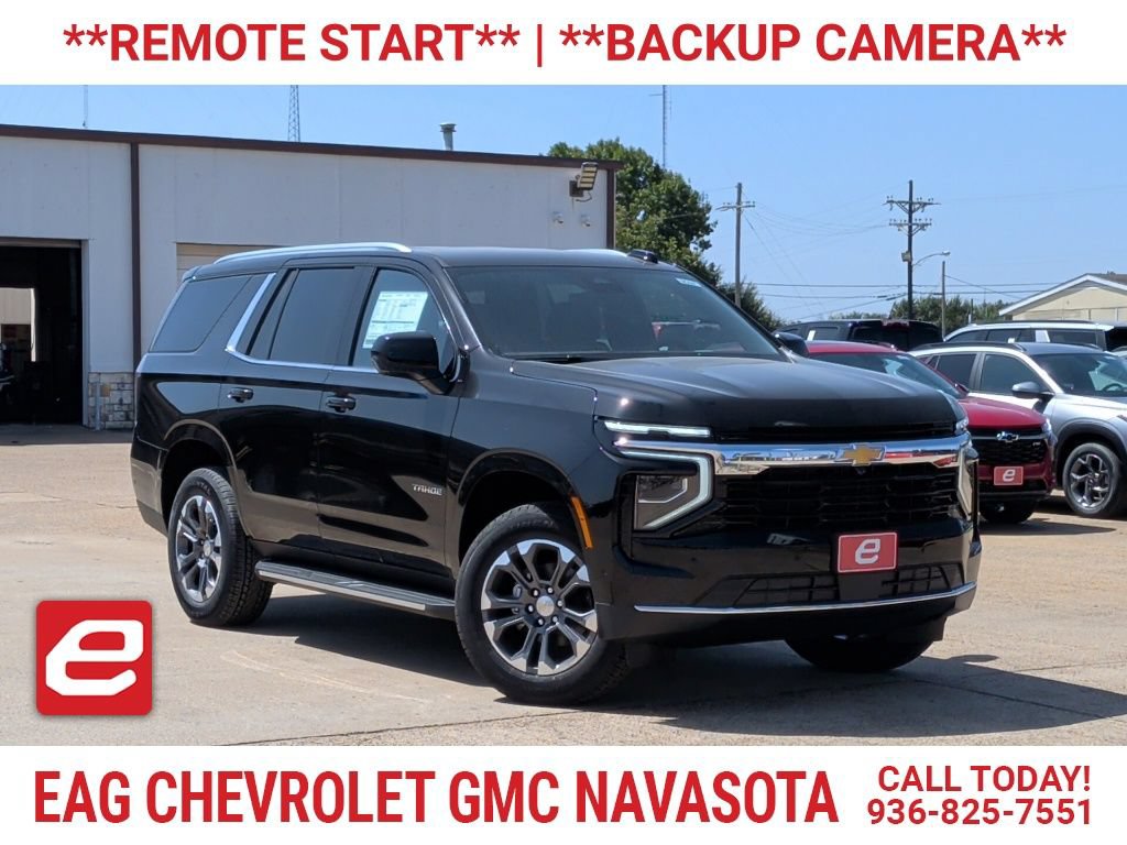 New 2026 Chevrolet Tahoe LS w/ Max Trailering Package
