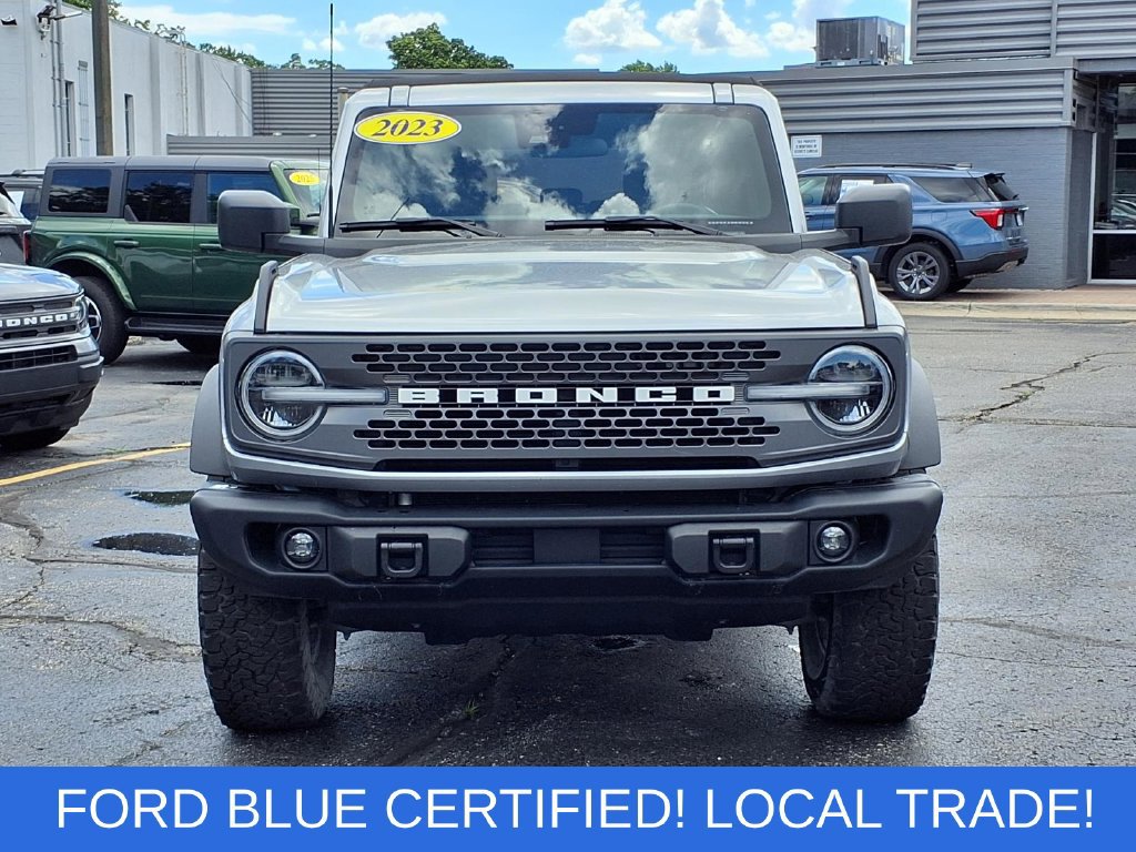 Certified 2023 Ford Bronco Badlands AWD/4WD image 22