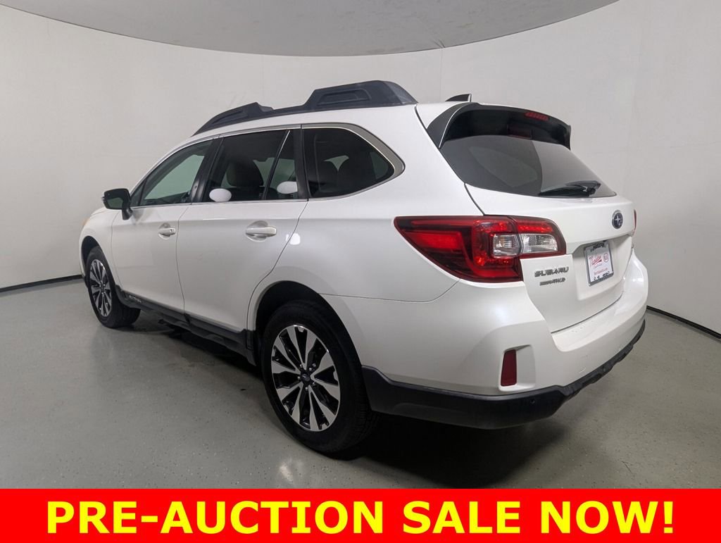 Used 2017 Subaru Outback 2.5i Limited AWD/4WD image 5