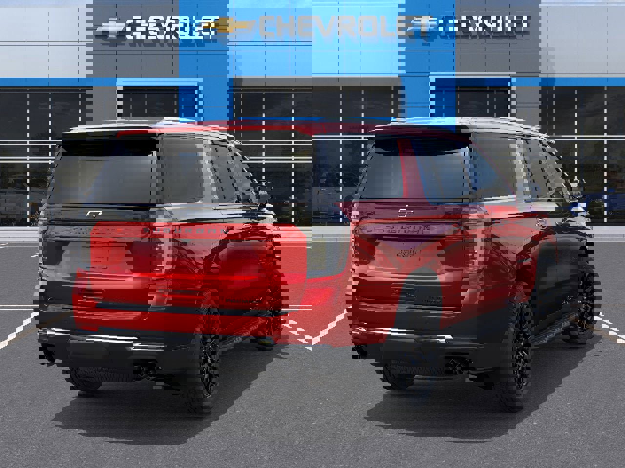 New 2026 Chevrolet Suburban Premier image 4