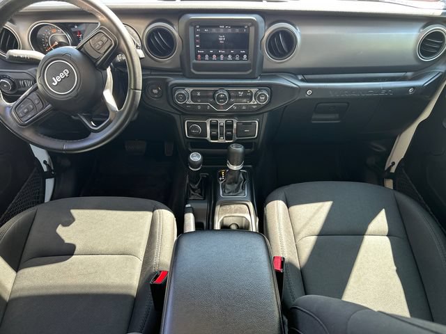 Used 2022 Jeep Wrangler Unlimited Sport AWD/4WD image 18