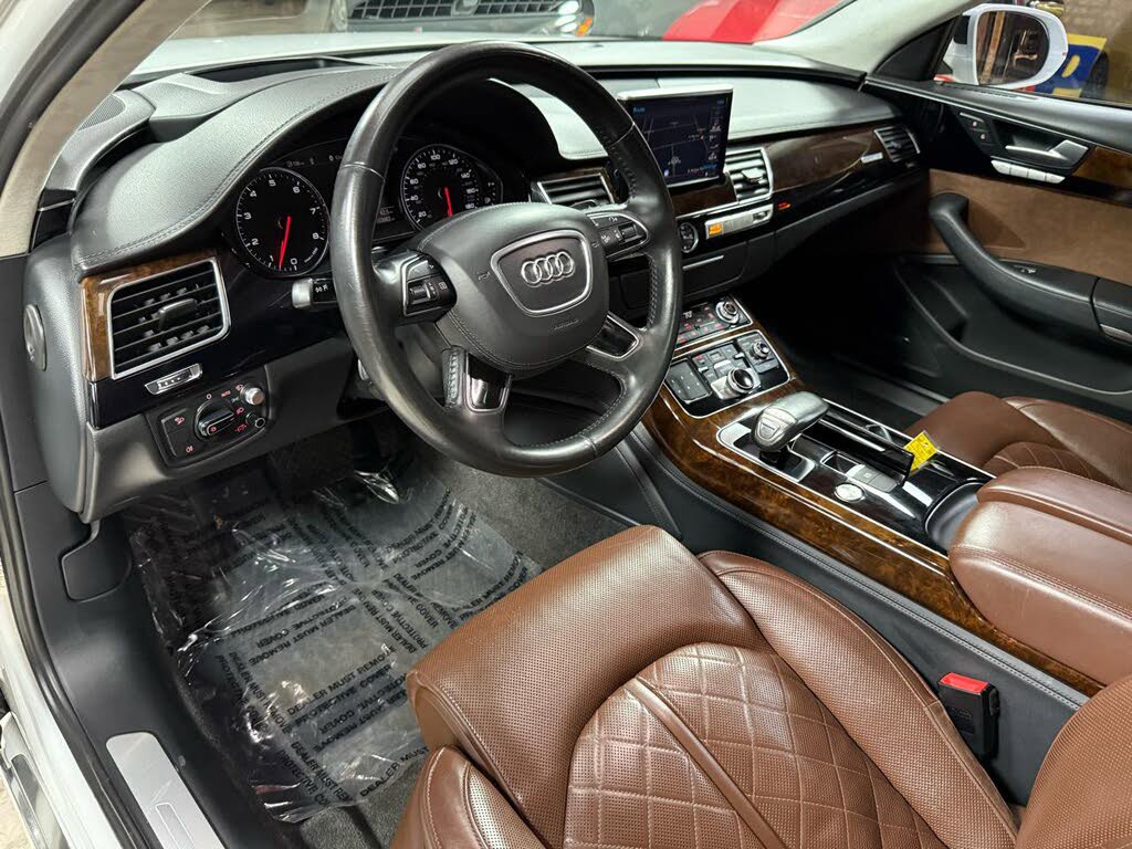 Used 2015 Audi A8 L 3.0T w/ Premium Package AWD/4WD image 9