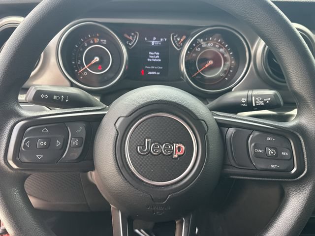 Used 2022 Jeep Wrangler Sport AWD/4WD image 14