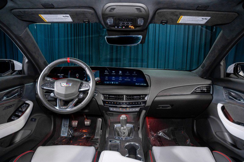 Used 2026 Cadillac CT5 V Blackwing w/ LPO, Red Accent Package RWD image 13