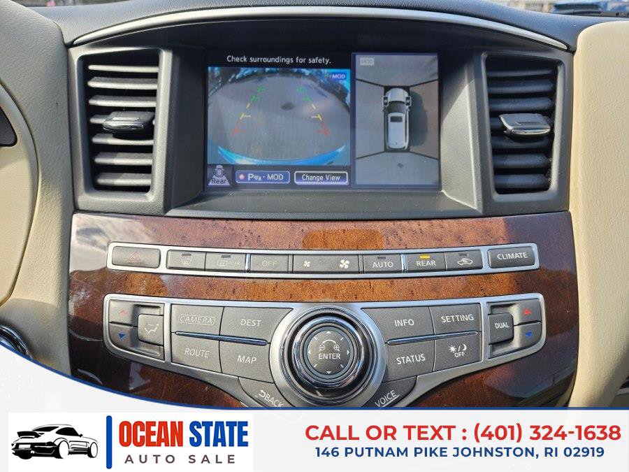 Used 2015 INFINITI QX60 AWD w/ Deluxe Touring Package image 20