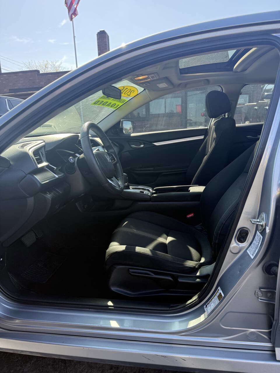 Used 2016 Honda Civic EX-T image 9