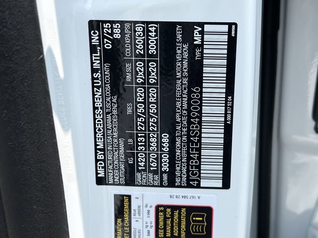 Used 2025 Mercedes-Benz GLE 350 4MATIC image 36